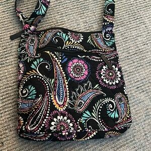 Vera Bradley bandana swirl crossbody bag